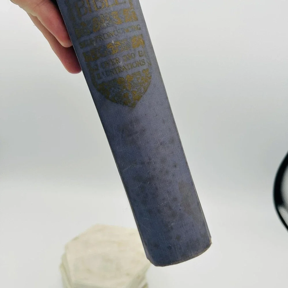 Vintage Hurlbut's Story Of The Bible Jesse Lyman Hurlbut 1932 HC Illustrated